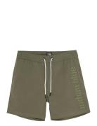 Beachshorts Indian Blue Jeans Green