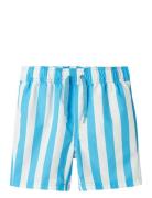 Nkmzaglos Swim Shorts Name It Blue