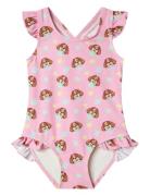 Nmfmaria Pawpatrol Swimsuit Cplg Name It Pink