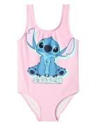 Nmfmodina Stitch Swimsuit Wdi Name It Pink