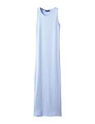 Nlfhinaja Sl Long Solid Tank Dress LMTD Blue