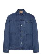Cade Washed Indigo Denim Rue De Tokyo Blue
