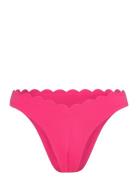 Scallop High Leg R Hunkemöller Pink
