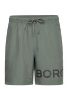 Borg Swim Shorts Björn Borg Green