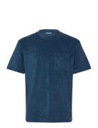 Borg Toweling T-Shirt Björn Borg Blue
