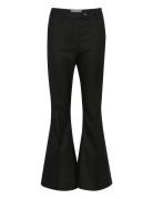 Gzpauline Hw Flared Pants Gestuz Black