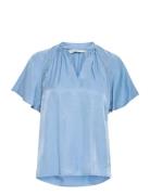 Byhacca Blouse - B.young Blue