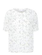 Byfalva Blouse - B.young White