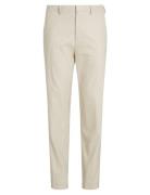Linen Lyocell Stretch Tapered Calvin Klein Cream