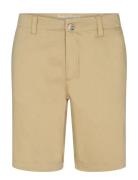 Bs Gerhard Regular Fit Shorts Bruun & Stengade Beige