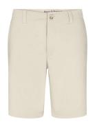 Bs Gerhard Regular Fit Shorts Bruun & Stengade Cream