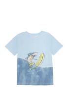 T-Shirt Ss Minymo Blue
