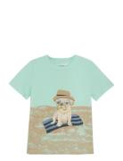 T-Shirt Ss Minymo Green