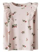 Nmffryda Xsl Ls Top Name It Pink