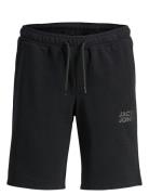 Jpstnewsoft Sweat Shorts Gms Jnr Jack & J S Black