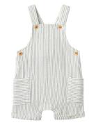 Nbmfedanne Shorts Overall Name It White
