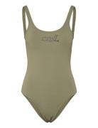 Esssentials O'neill Script Swimsuit O'neill Green