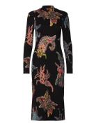 Melted Paisleys Lac Desigual Black