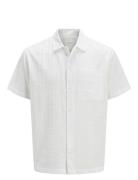 Jprcceaston Seersucker S/S Shirt Ln Jack & J S White
