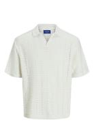 Jorparos Knit Easter Ss Crochet Polo Jack & J S Cream