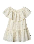 Dress Bitten Wheat Cream