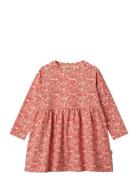 Jersey Dress L/S Sessa Wheat Pink