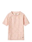 Swim T-Shirt S/S Jackie Wheat Pink