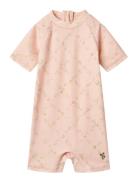 Swimsuit S/S Cas Wheat Pink