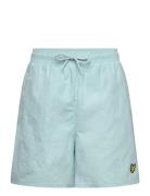 Plain Swim Short Lyle & Scott Blue
