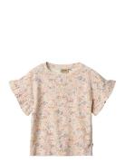T-Shirt S/S Ally Wheat Beige