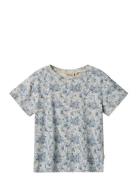 T-Shirt S/S Ella Wheat Blue