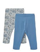 2 Leggings Jules Wheat Blue