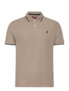 River Reg Cot Pq Mcs M Polo MCS Beige