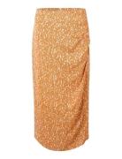 Rattan Skirt Second Female Orange