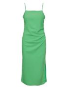 Yasatlanta Sl Midi Dress S. YAS Green