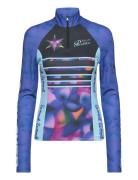 Adele Performance Top WOOD WOOD Purple