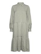 Mschselenia Dress Stp MSCH Copenhagen Blue