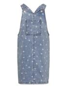 Nmfrosa Short Dnm Bibskirt 3555-On Name It Blue