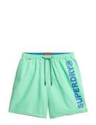 Sport Graphic 17 Swim Short Superdry Sport Green