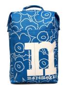 Mono Backpack Piirto Unikko Marimekko Blue