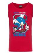 Tank Top Sonic Red
