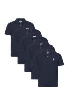 Billy Reg Pi 5 Pk Uspa M Polo U.S. Polo Assn. Navy