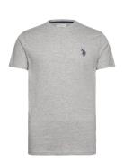 Bertil Reg Sj Uspa M Tee U.S. Polo Assn. Grey