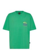 Gh Qs World Force Ss Yth Quiksilver Green