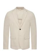 Bs Pollino Classic Fit Blazer Bruun & Stengade Beige