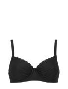 Bikinibra Underwire Grace Wavy Damella Of Sweden Black