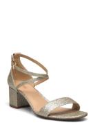 Serena Flex Sandal Michael Kors Gold