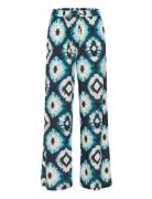 Crtiah Pant Cream Blue