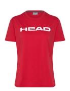 Club Original T-Shirt Women Head Red