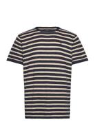 Thomas Knitted Striped T-Shirt Clean Cut Copenhagen Patterned